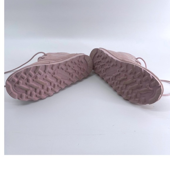 Bearpaw Pink Suede Cozy Lined Chukka Women's Size 6 boots - Picture 5 of 6